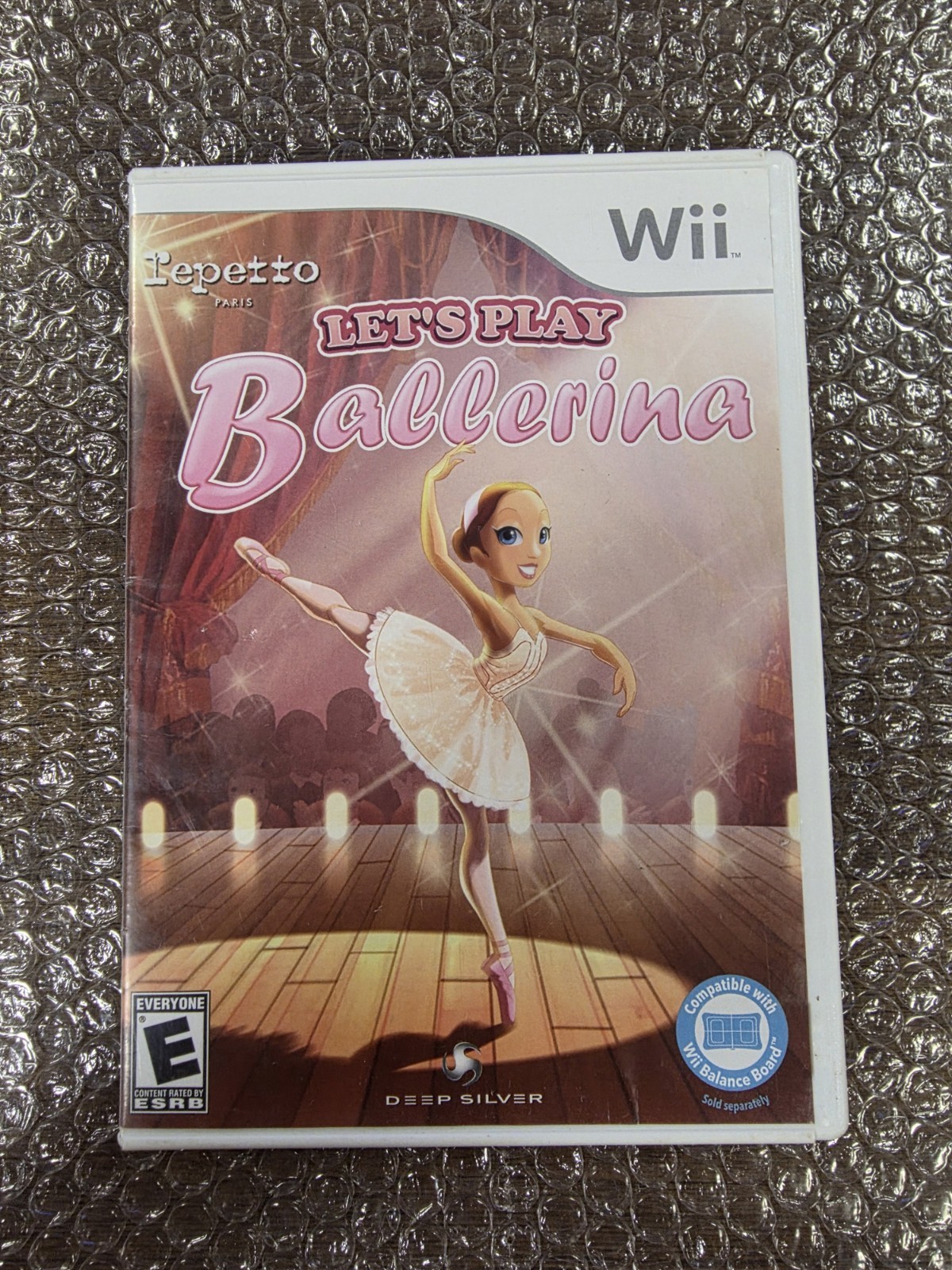 Let’s Play Ballerina Nintendo Wii, 2010 Tested And Working