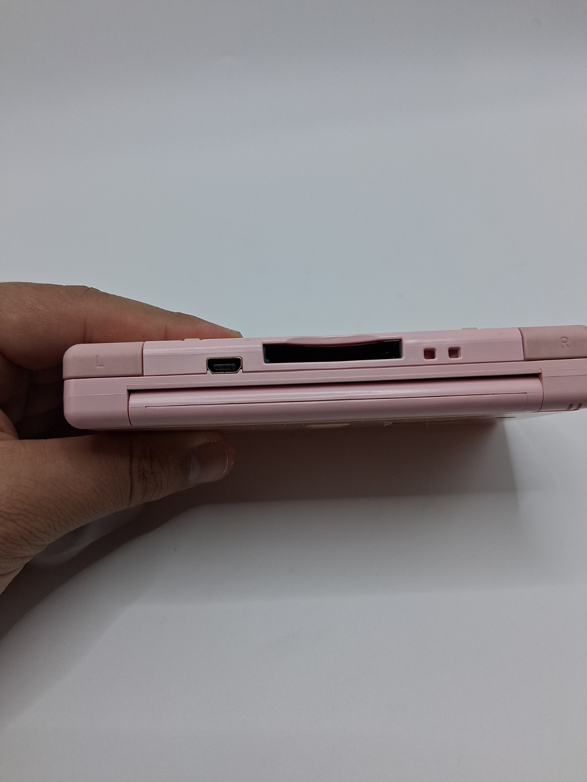 Nintendo DS Lite Pink Console Only – Tested & Working – No Charger