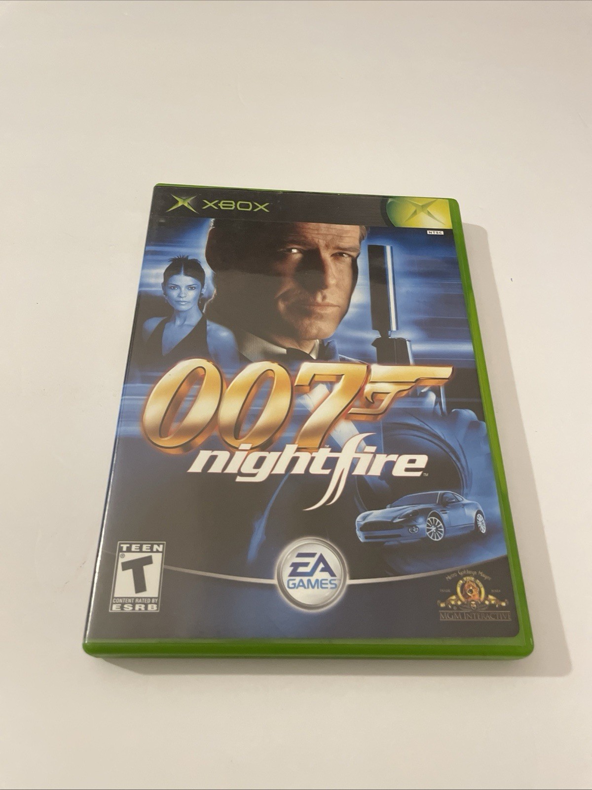 James Bond 007 Nightfire Original Xbox Game Pre Owned w/ Manual Tested Clean!