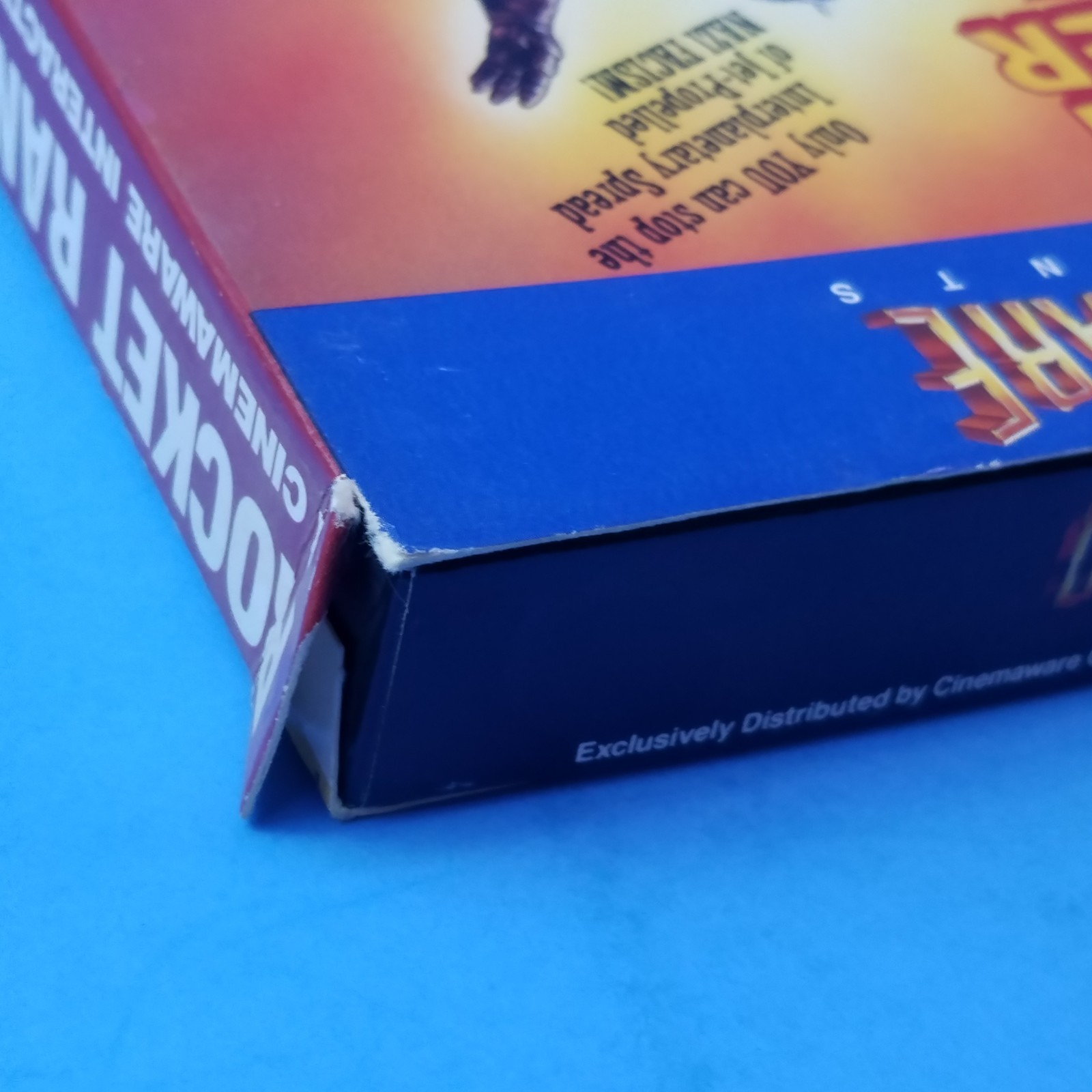 Rocket Ranger Commodore Amiga Disc Game By Cinemaware 1987