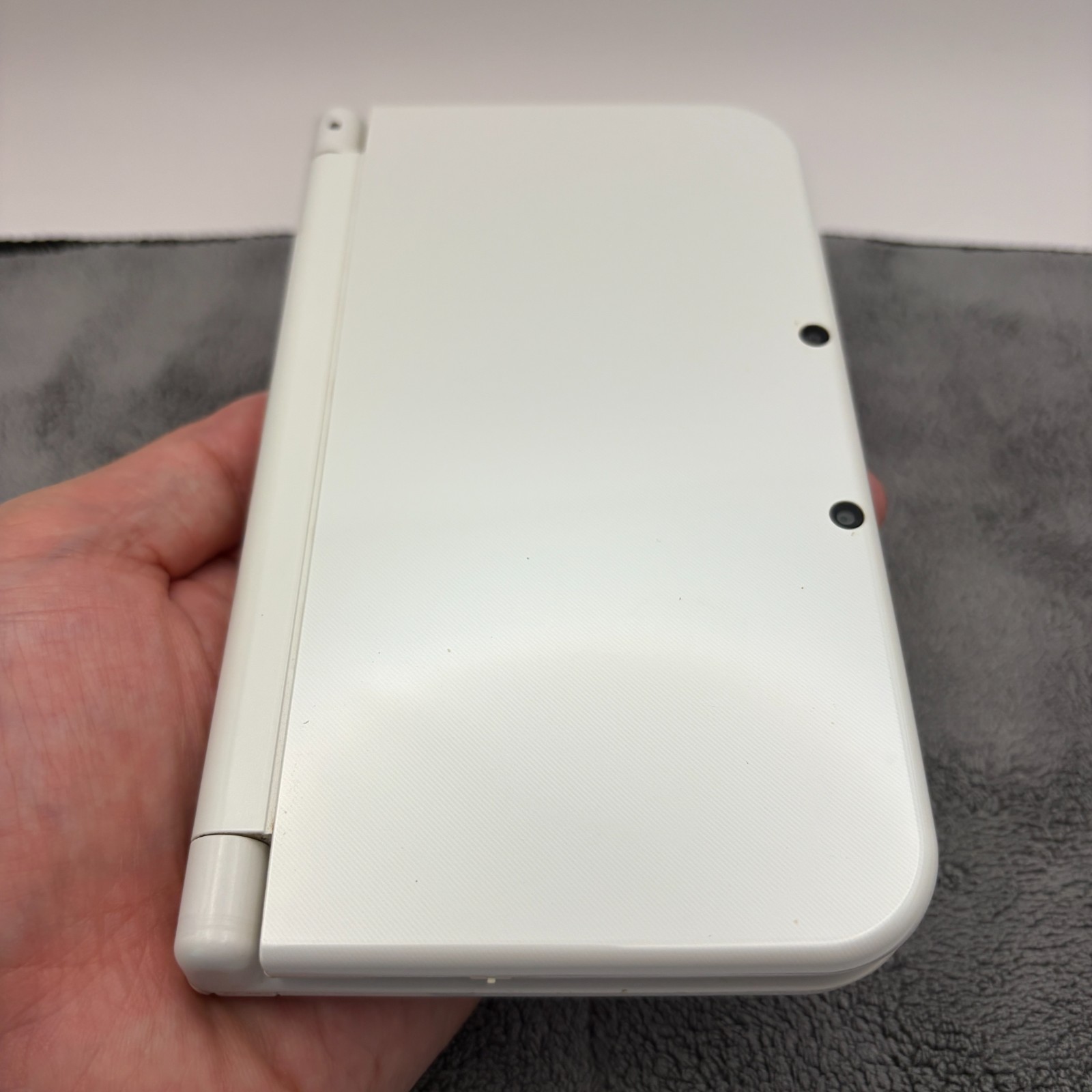 【Excellent5】TOP IPS Nintendo New 3DS LL XL Pearl White Handheld Game Console