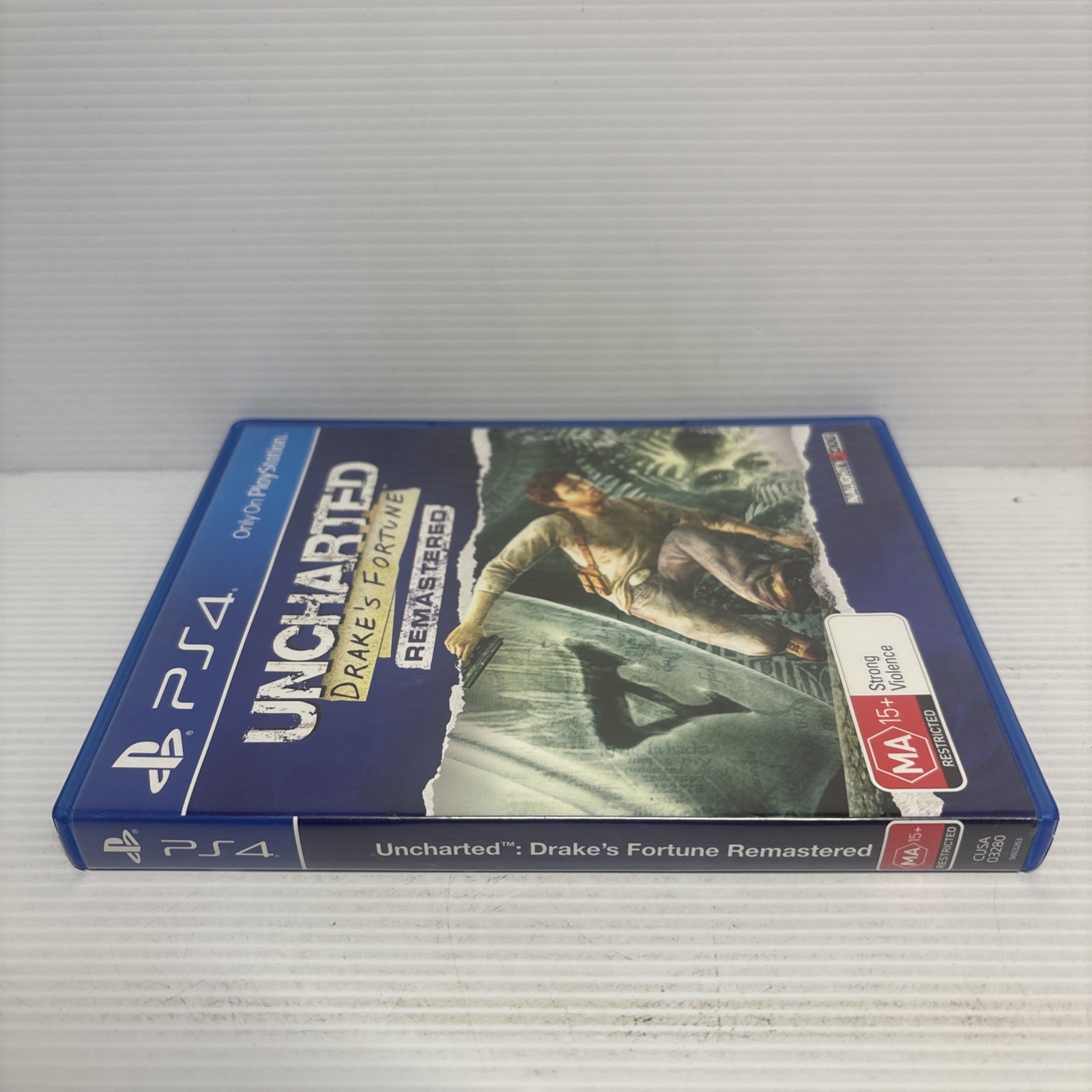 Uncharted Drake’s Fortune Remastered PS4 Sony Playstation 4 Game Free Postage