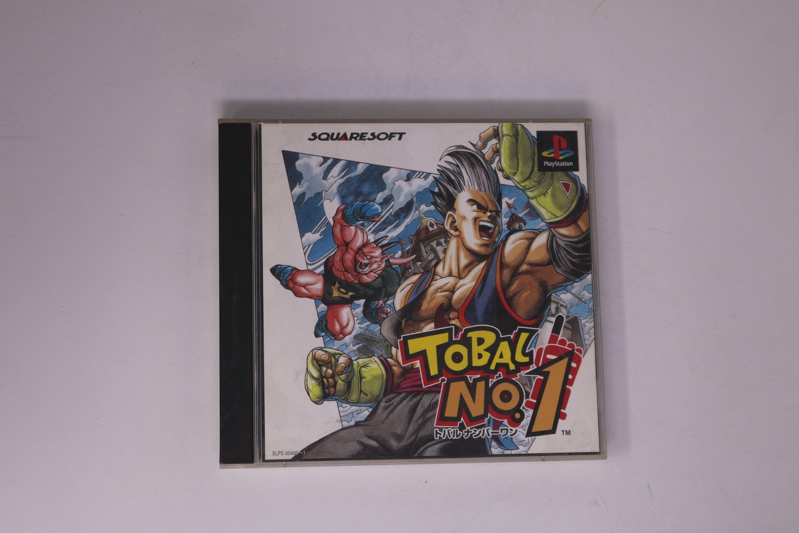 Tobal No. 1 PlayStation PS1 (JPN) SLPS 00400