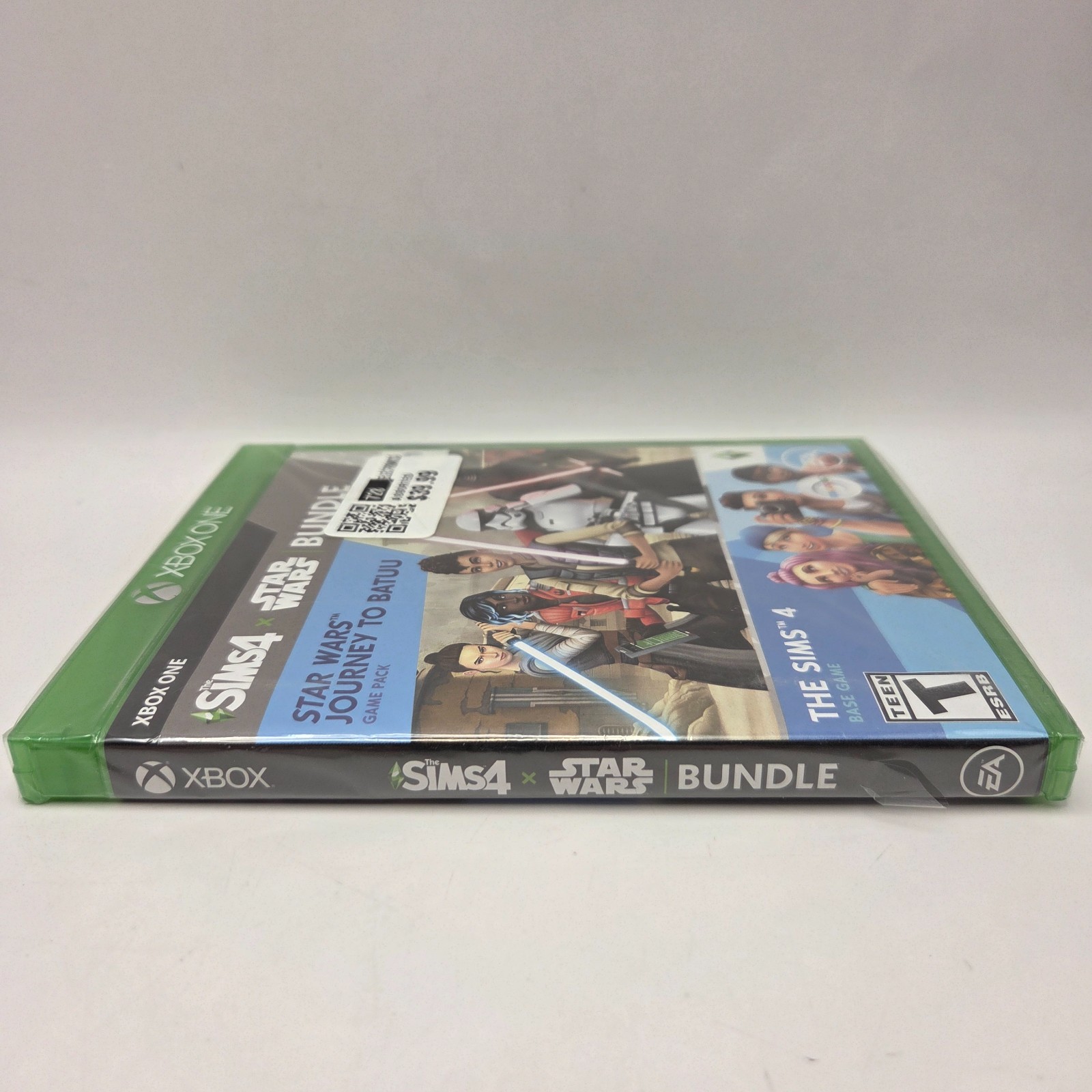 NEW SEALED * Xbox One Lot of 4 Games – Lego Ninjago Sims 4 x Star Wars Bundle +