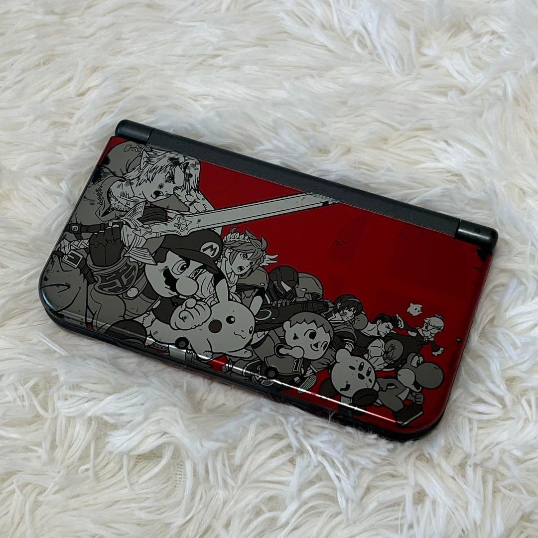 3DS/2DS/DS New Nintendo 3Dsll Super Smash Bros. Edition Main Unit Japan