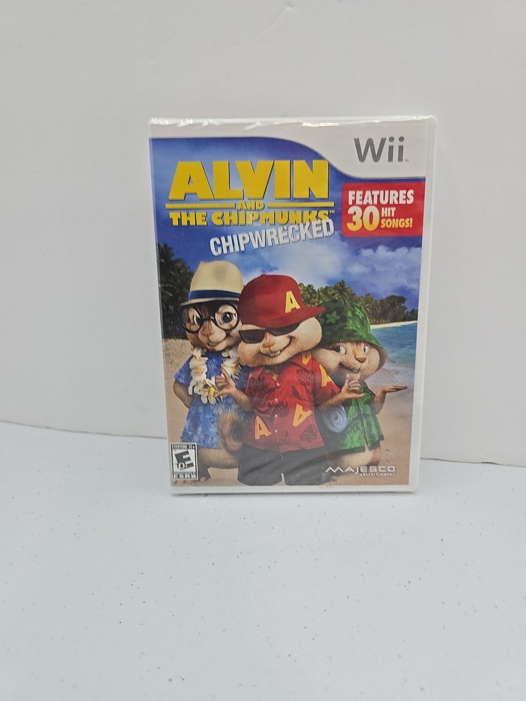Alvin & Chipmunks Chip-Wre – Nintendo Wii Sealed