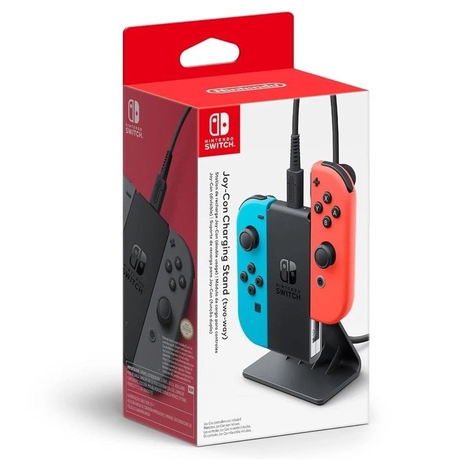 Nintendo Switch – Joy-Con Two-Way Charging Stand for Wireless NES Controllers