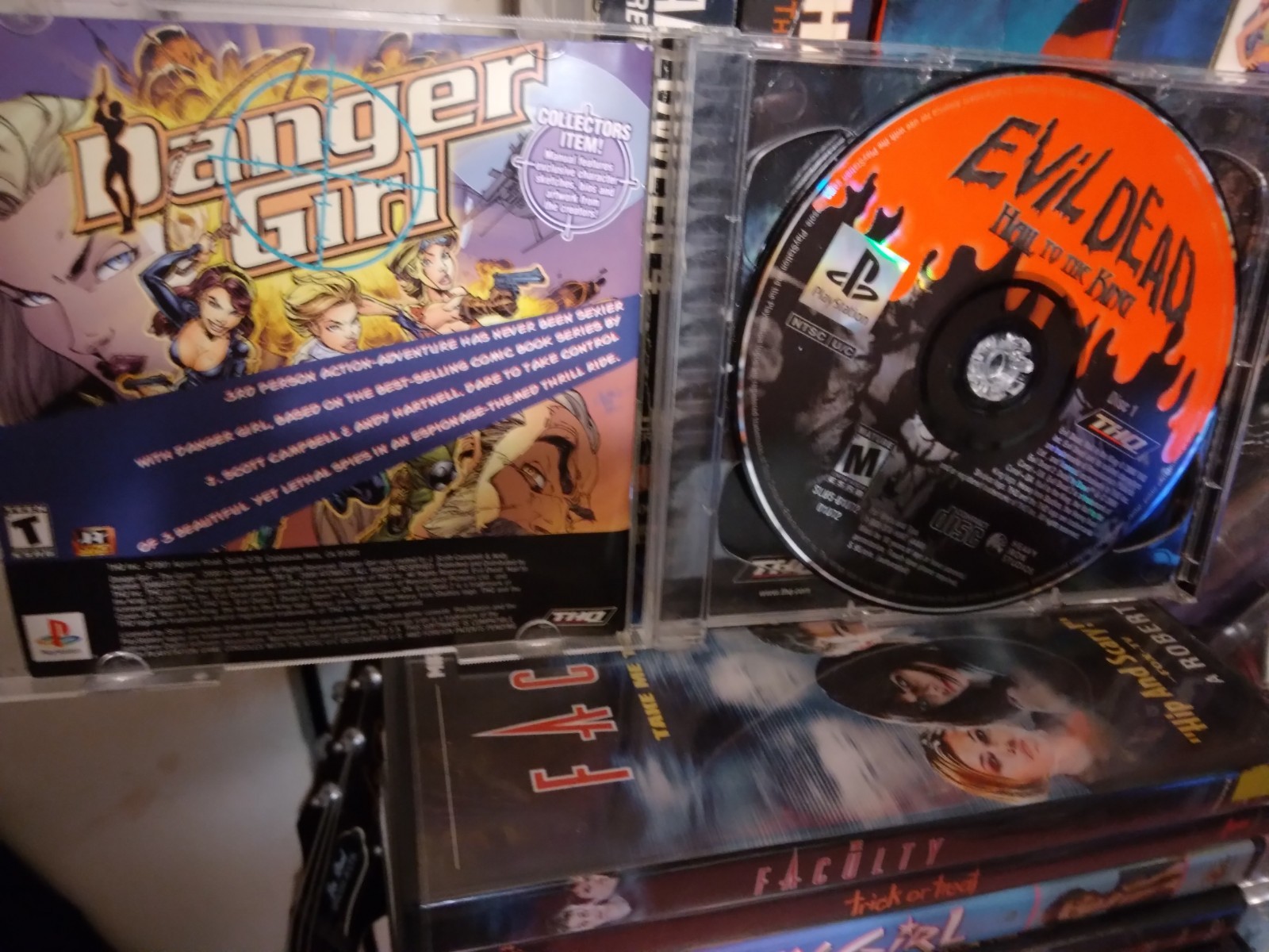 Evil Dead: Hail to the King (Sony PlayStation 1, 2000) COMPLETE