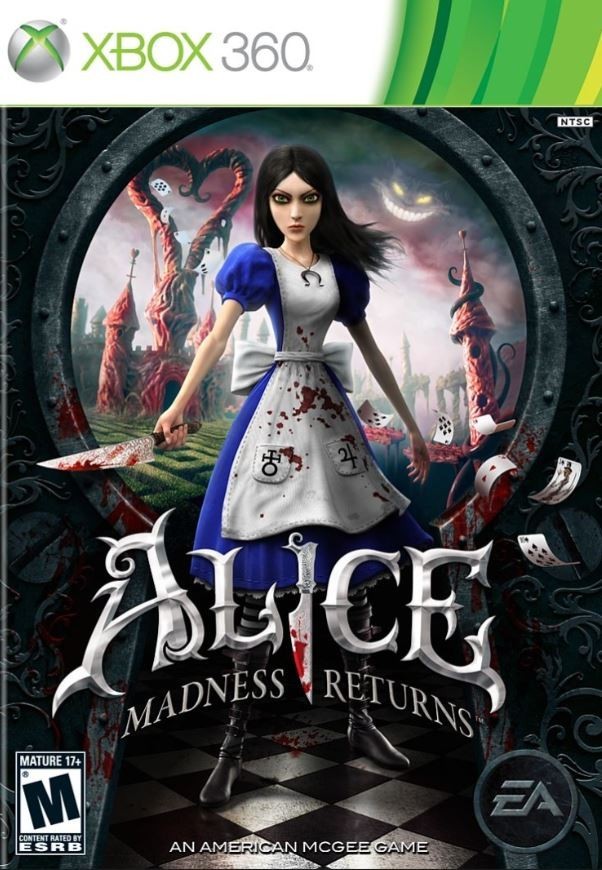 Alice: Madness Returns (Microsoft Xbox 360, 2011) Disc Tested 1 Year Guarantee