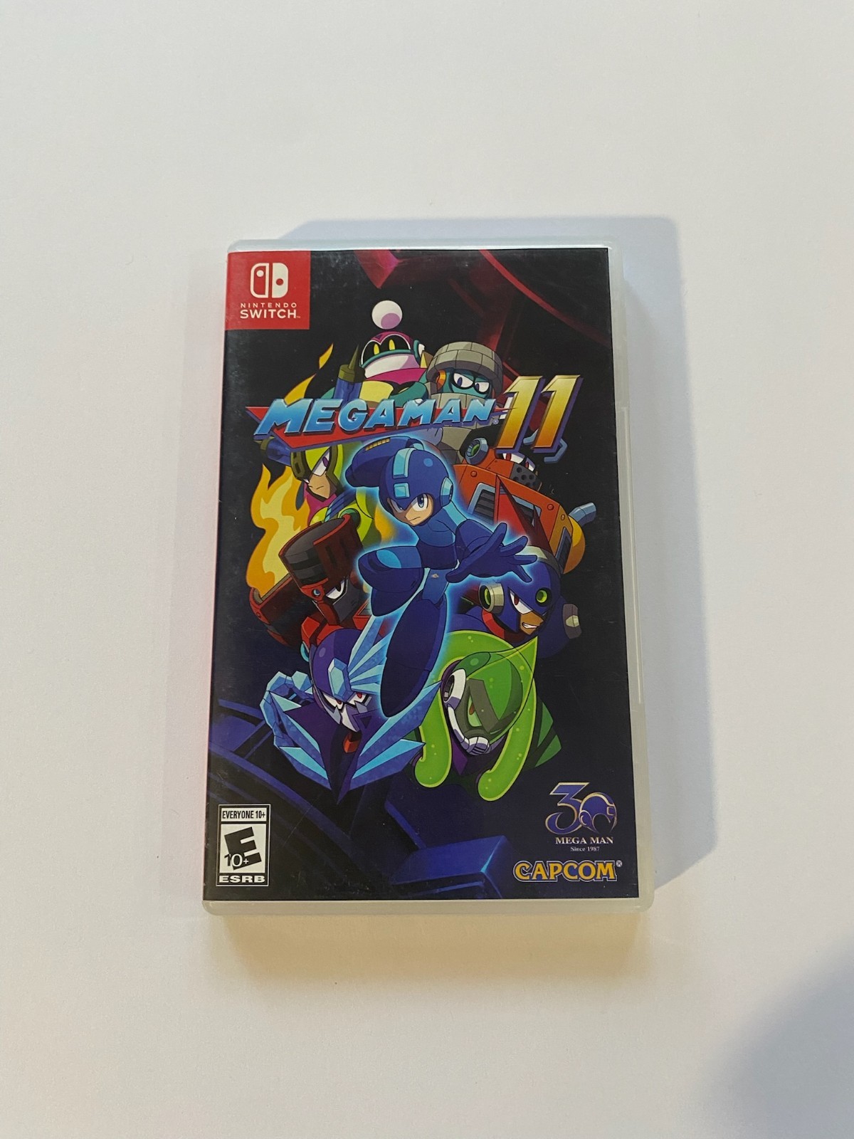 Mega Man 11 – Nintendo Switch (Preowned) Tested