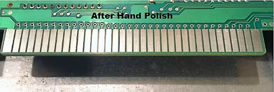 Original OEM Nintendo NES 72 Pin Connector Restored & Polished NO DEATH GRIP