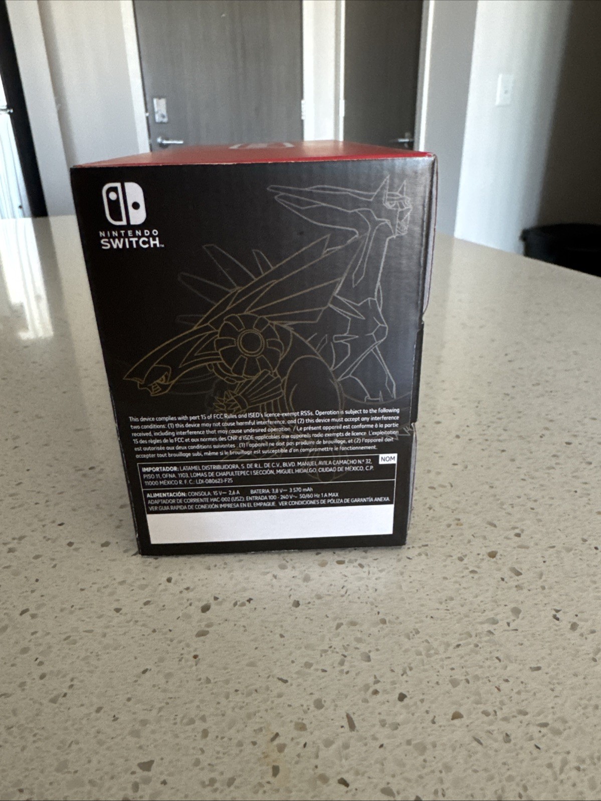 Nintendo Switch Lite Handheld Console Dialga & Palkia Edition Brand New