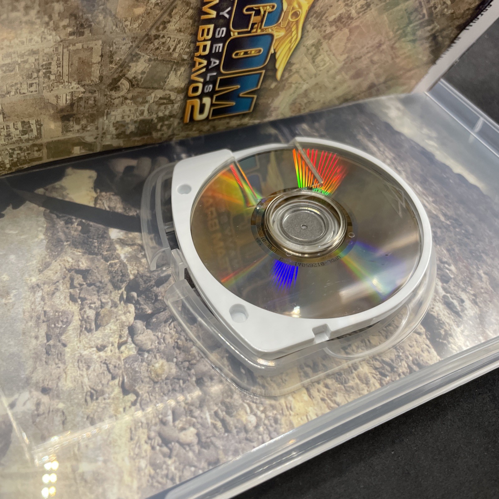 SOCOM: U.S. Navy Seals Fireteam Bravo 2 (Sony PSP) 2006; CIB Complete