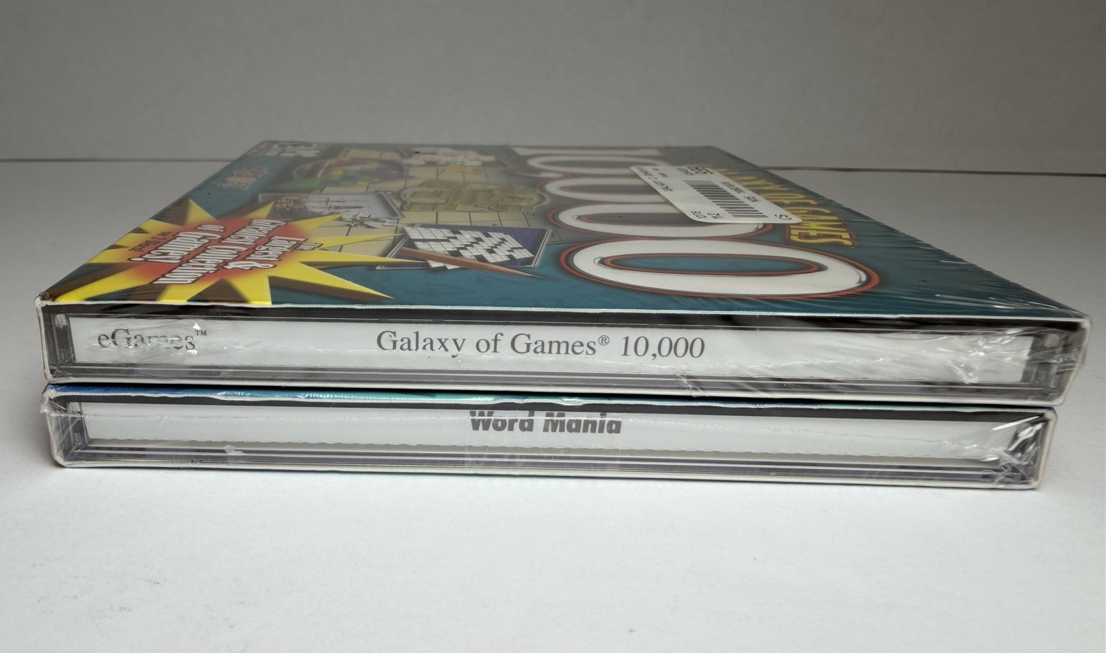 NEW Word Mania & Galaxy Of Games 10,000 PC Game Lot 2006-2007 Egames Sealed