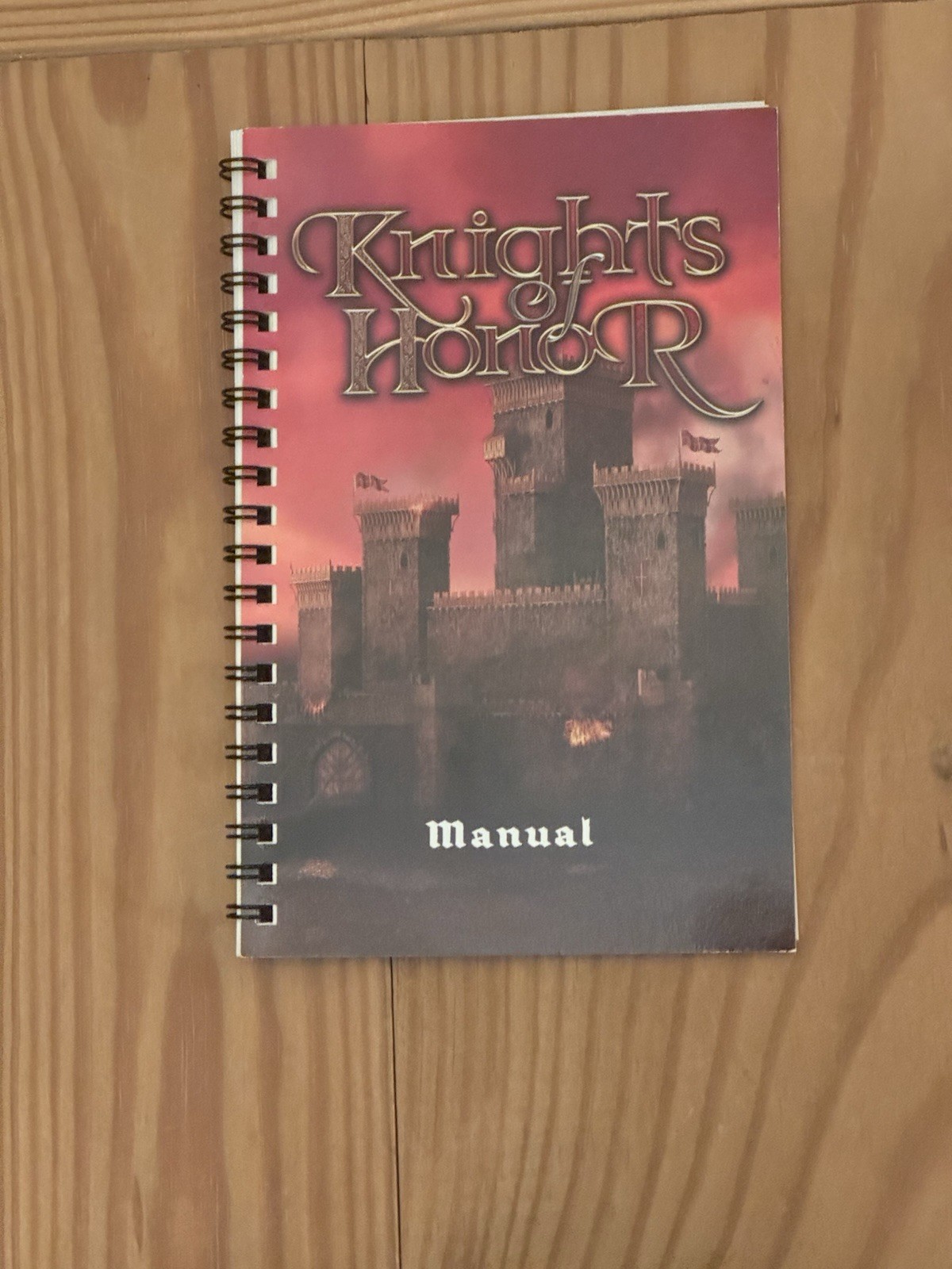 Knights of Honor (PC, 2005) CD-ROM 2 Discs, Manual & Tech Tree / Map Included