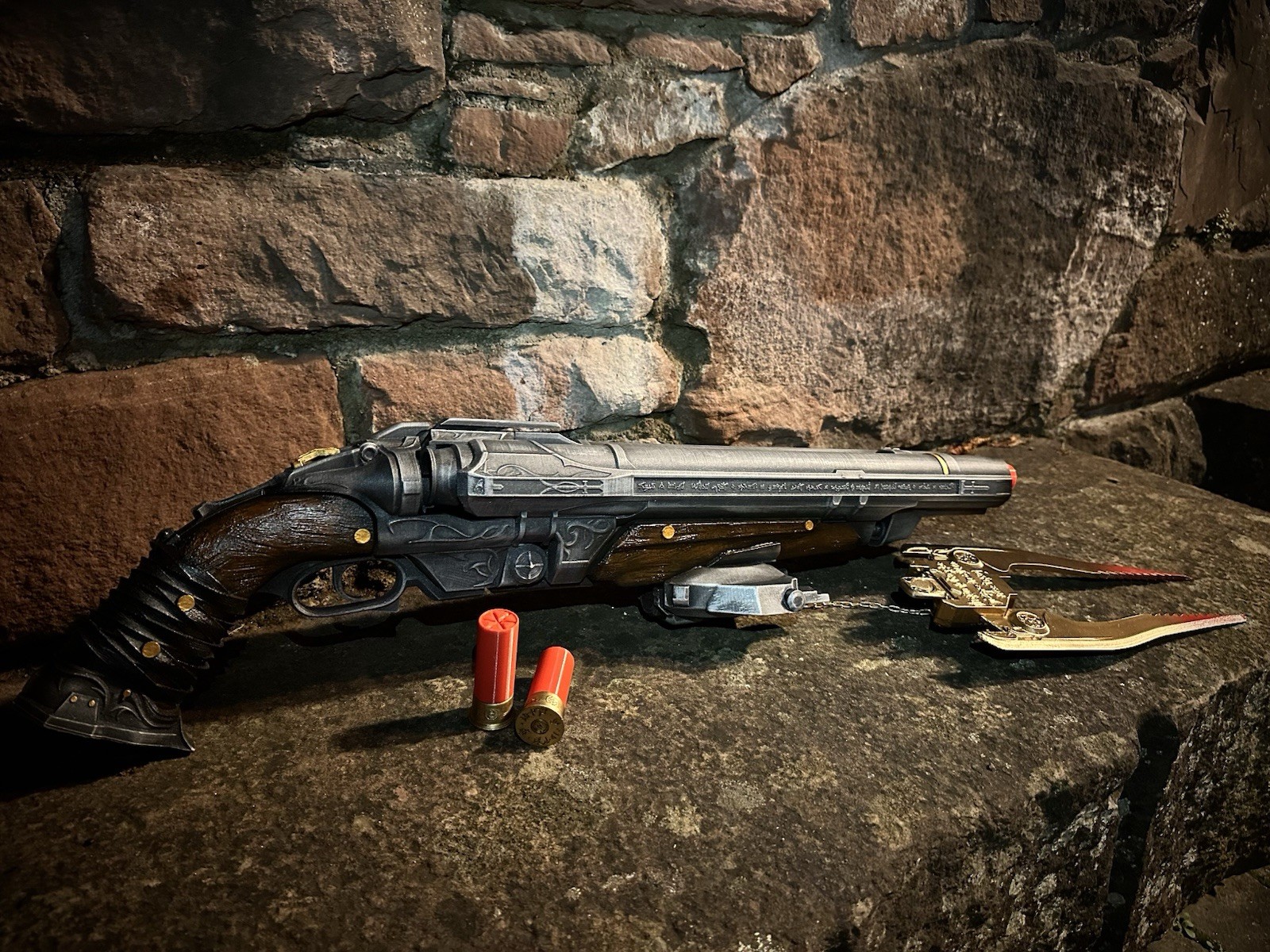DOOM Eternal Super Shotgun