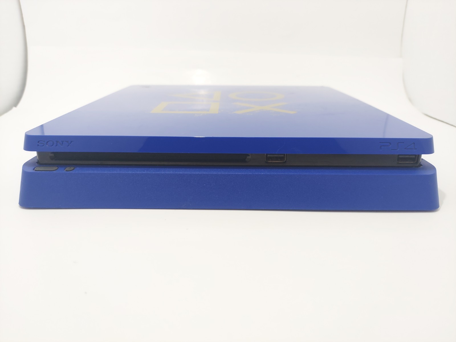 PlayStation 4 Slim (PS4) 1TB Days of Play Limited Edition Blue Console Bundle