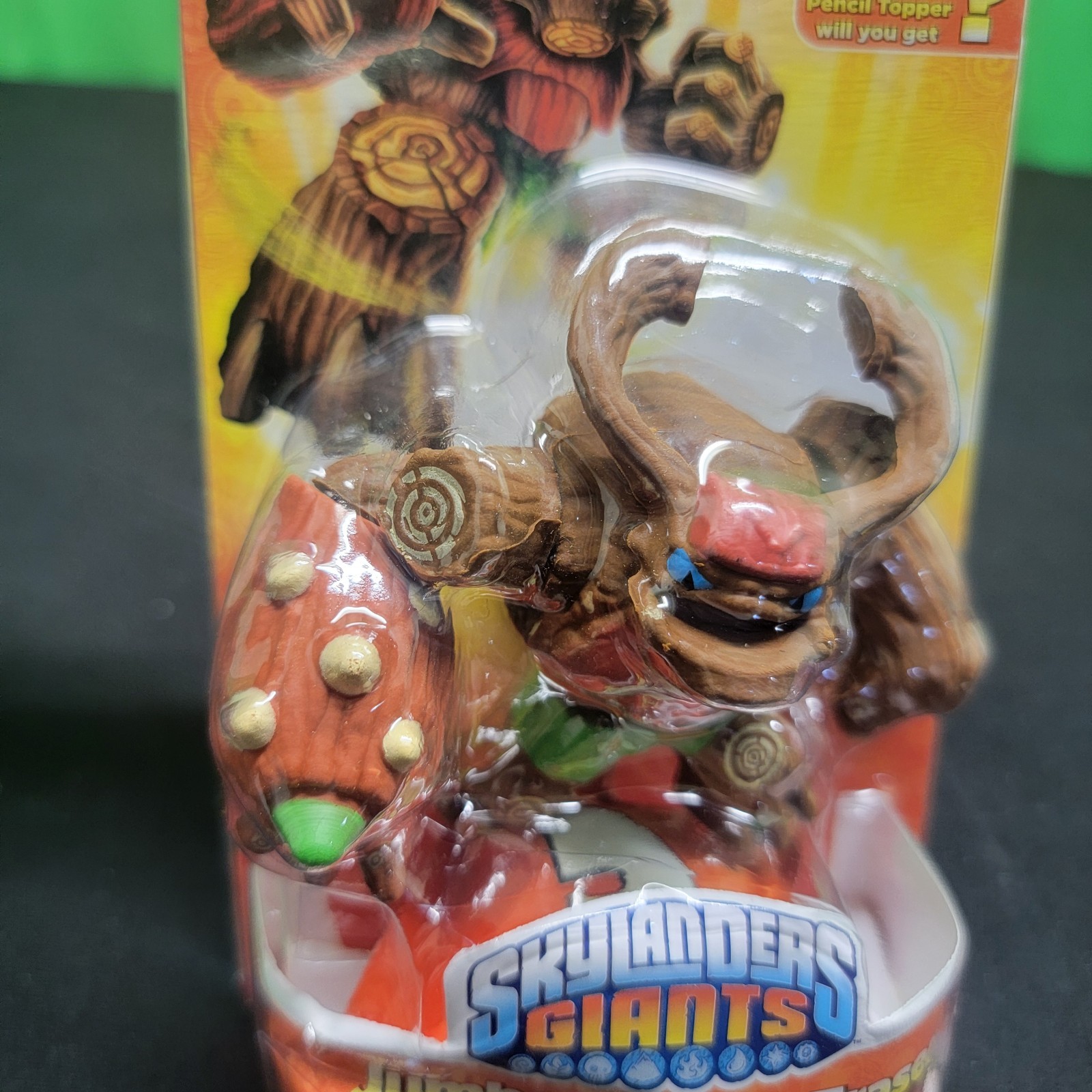 Skylanders Giants Jumbo Puzzle Eraser Tree Rex with Mystery Topper New In Box