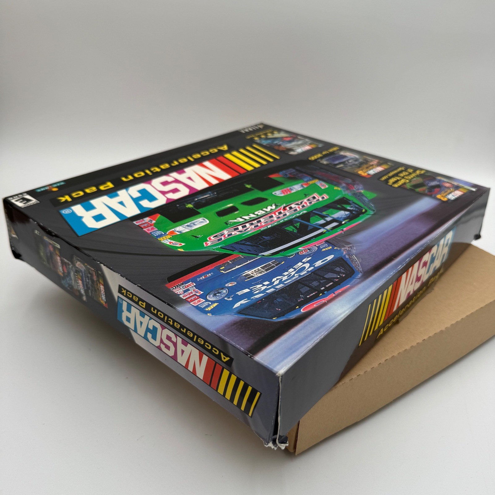 NASCAR Acceleration Pack Racing 3 Legends Expansion PC Game Box Set