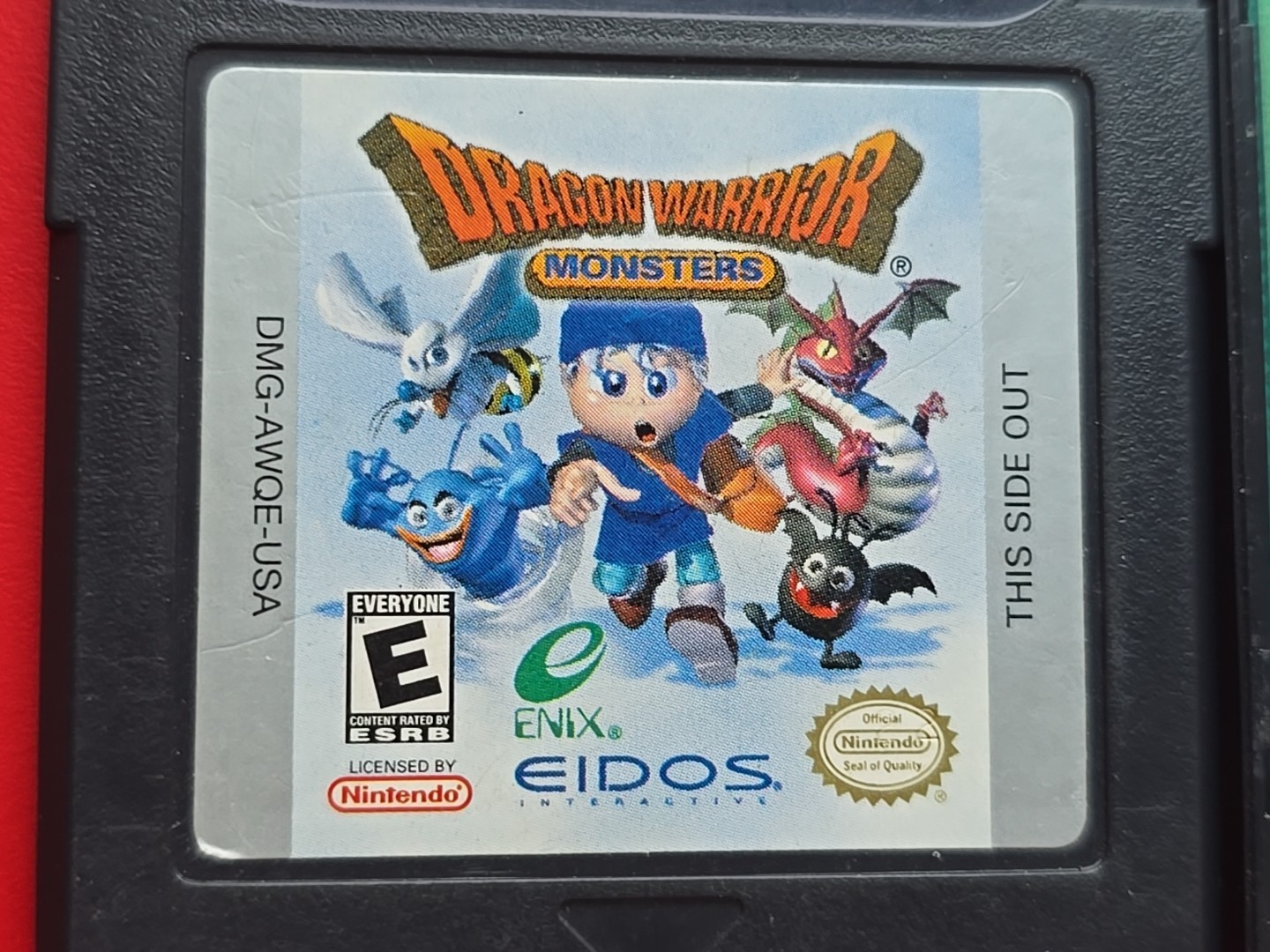 Dragon Warrior Monsters Game Boy Color Nintendo GBC RPG Authentic Saves