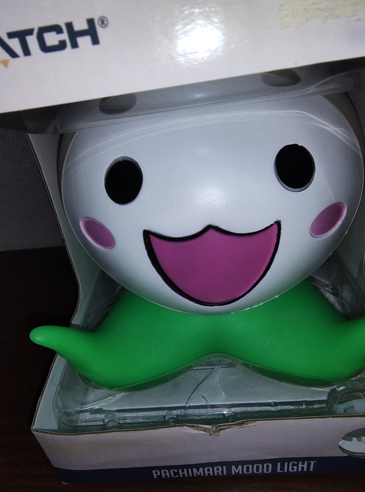 OVERWATCH Pachimari MOOD Light LAMP Video GAME Merchandise BLIZZARD 2018 in BOX!