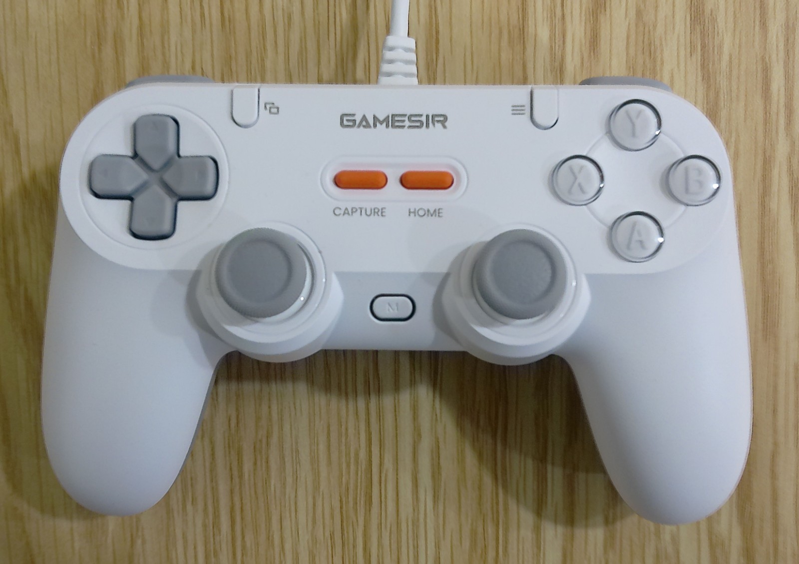 GameSir Tegenaria Lite Wired Controller For Switch, Android, iOS, PC – White
