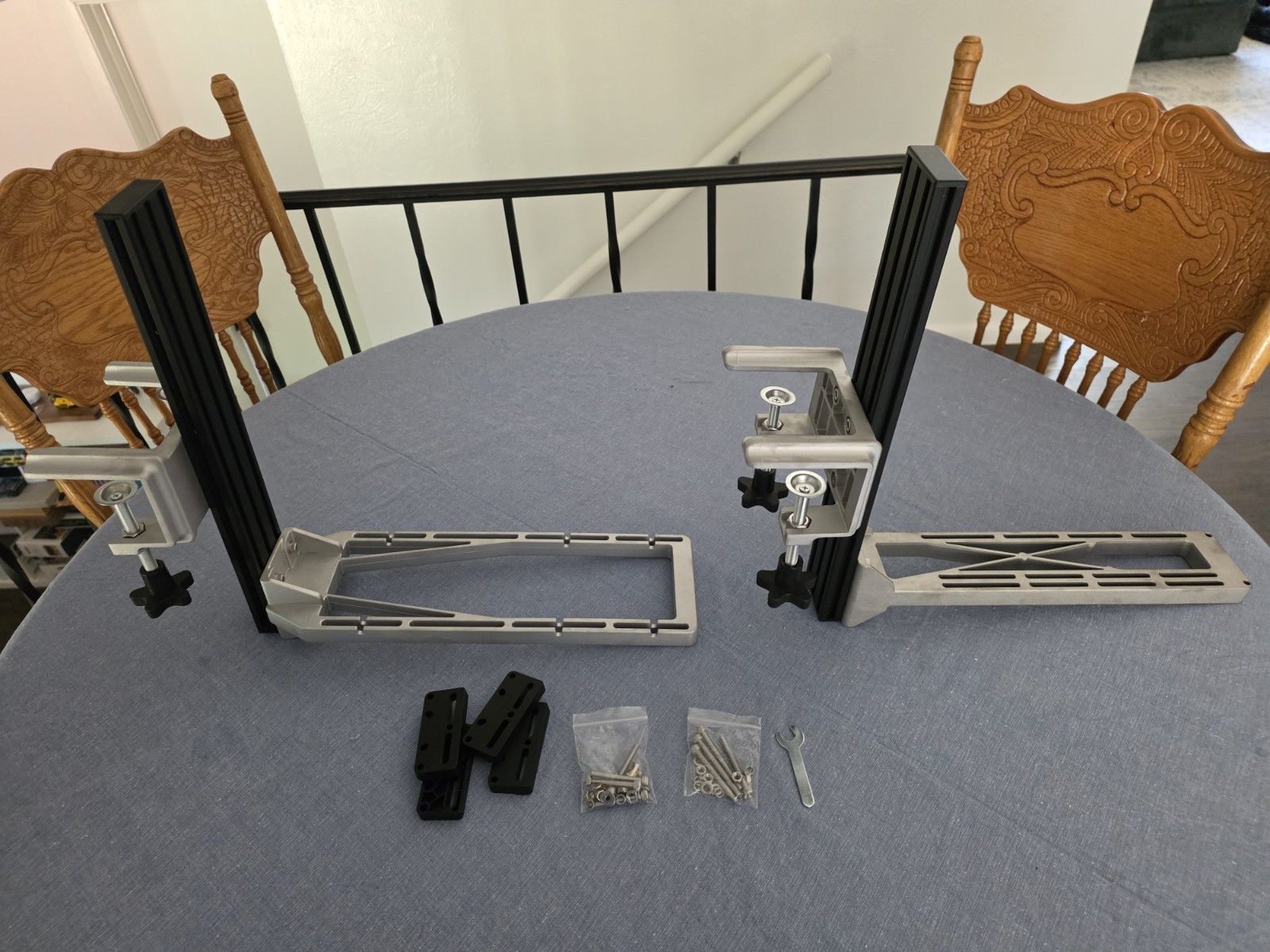 WinWing Desk Mounts 2 & 5 Fits Every Throttle And Every Single Unit Combat Panel