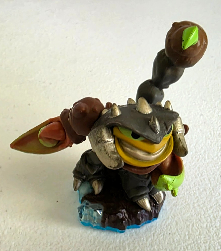 Scorp Skylanders Swap Force 2013 Activision Figurine 84806888