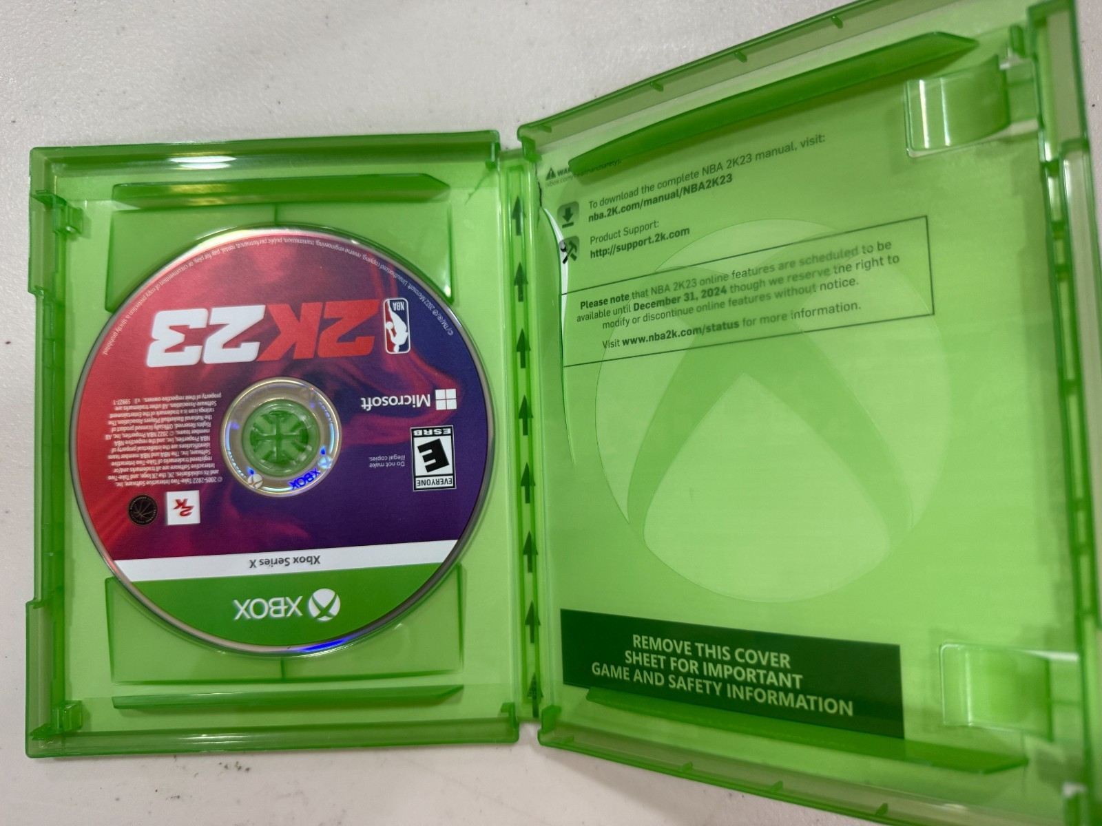 NBA 2K23 – Microsoft Xbox Series X|S