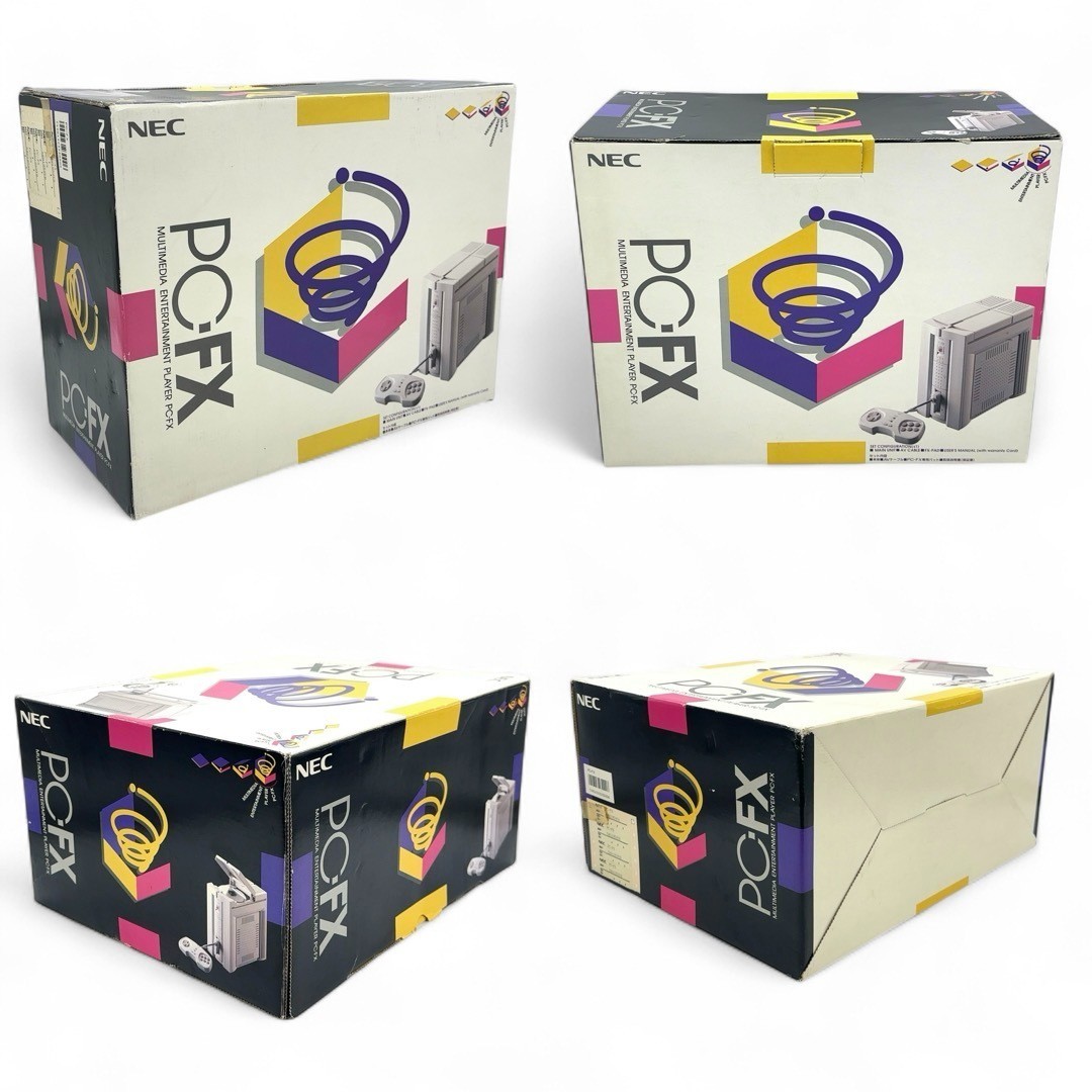 【Complete with accessories + Fully functional】 NEC PC-FX Main Unit Made in Japan