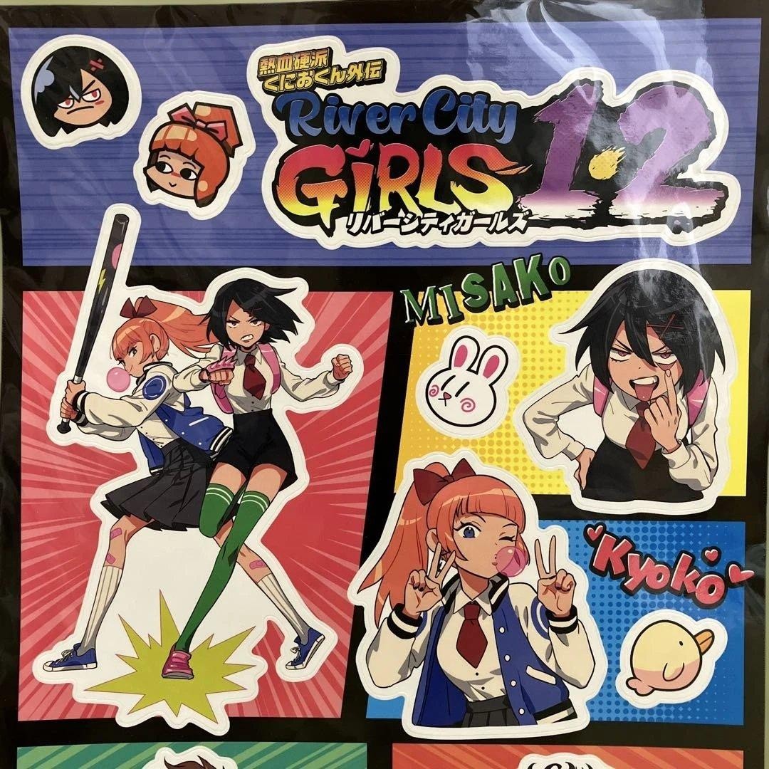 ARC SYSTEM WORKS River City Girls 1 & 2 PS4 Video Game Set Japan Import