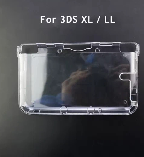 Hard Crystal Case Clear Skin Cover Shell Transparent for Nintendo