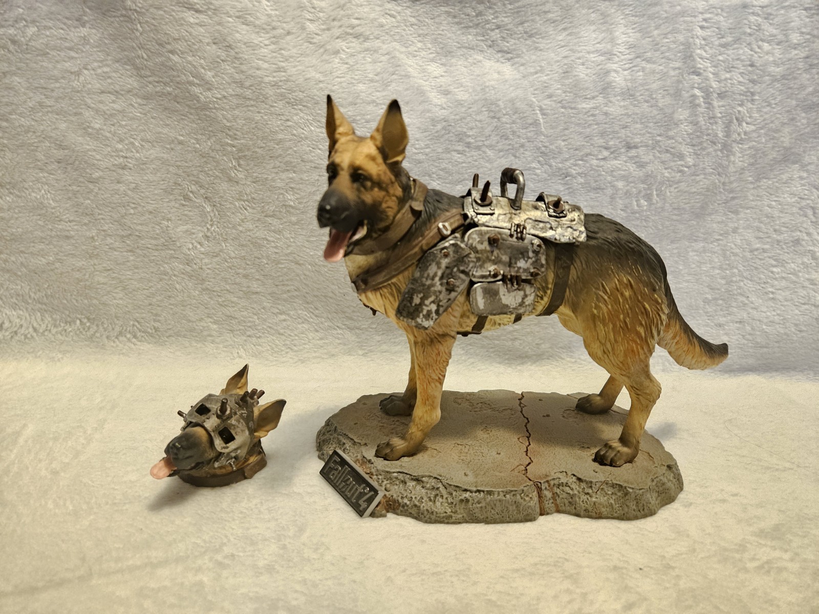Bethesda Fallout Dogmeat Statue – Chronicle Collectibles Boxed 2010