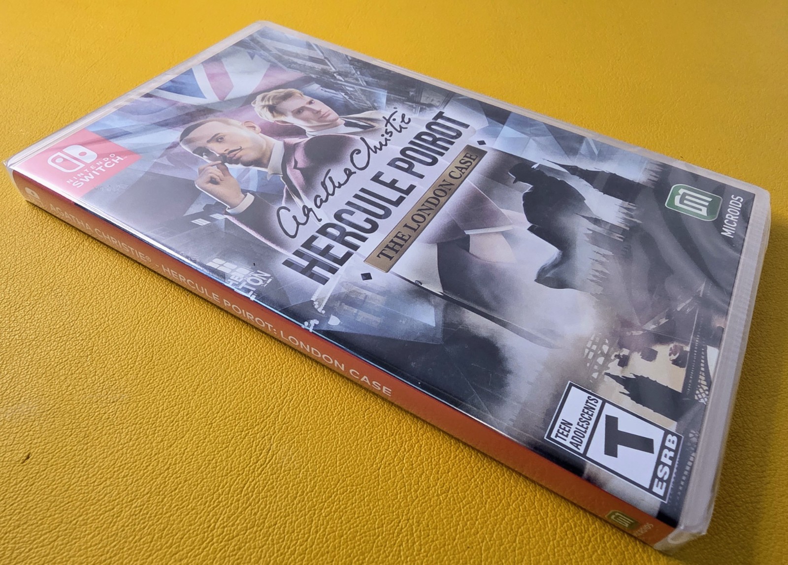 Agatha Christie Hercule Poirot: The London Case (2023) Nintendo Switch NEW