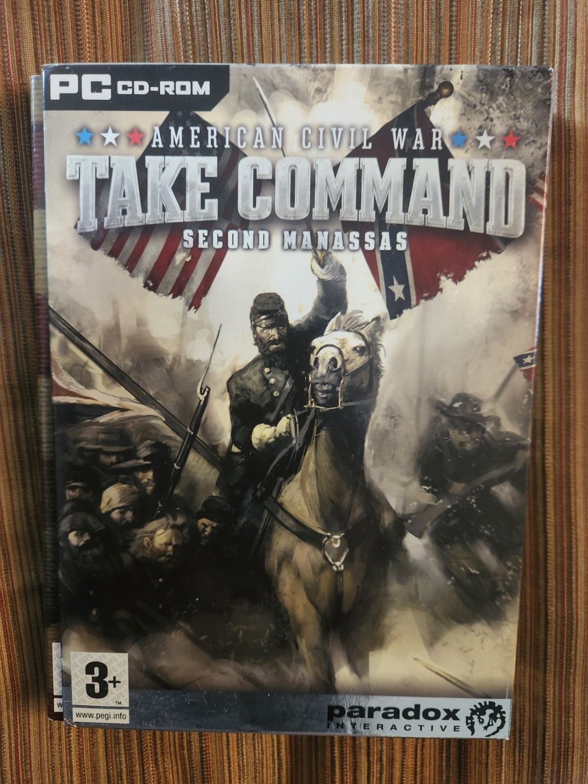 American Civil War: Take Command — Second Manassas (PC, 2006) New
