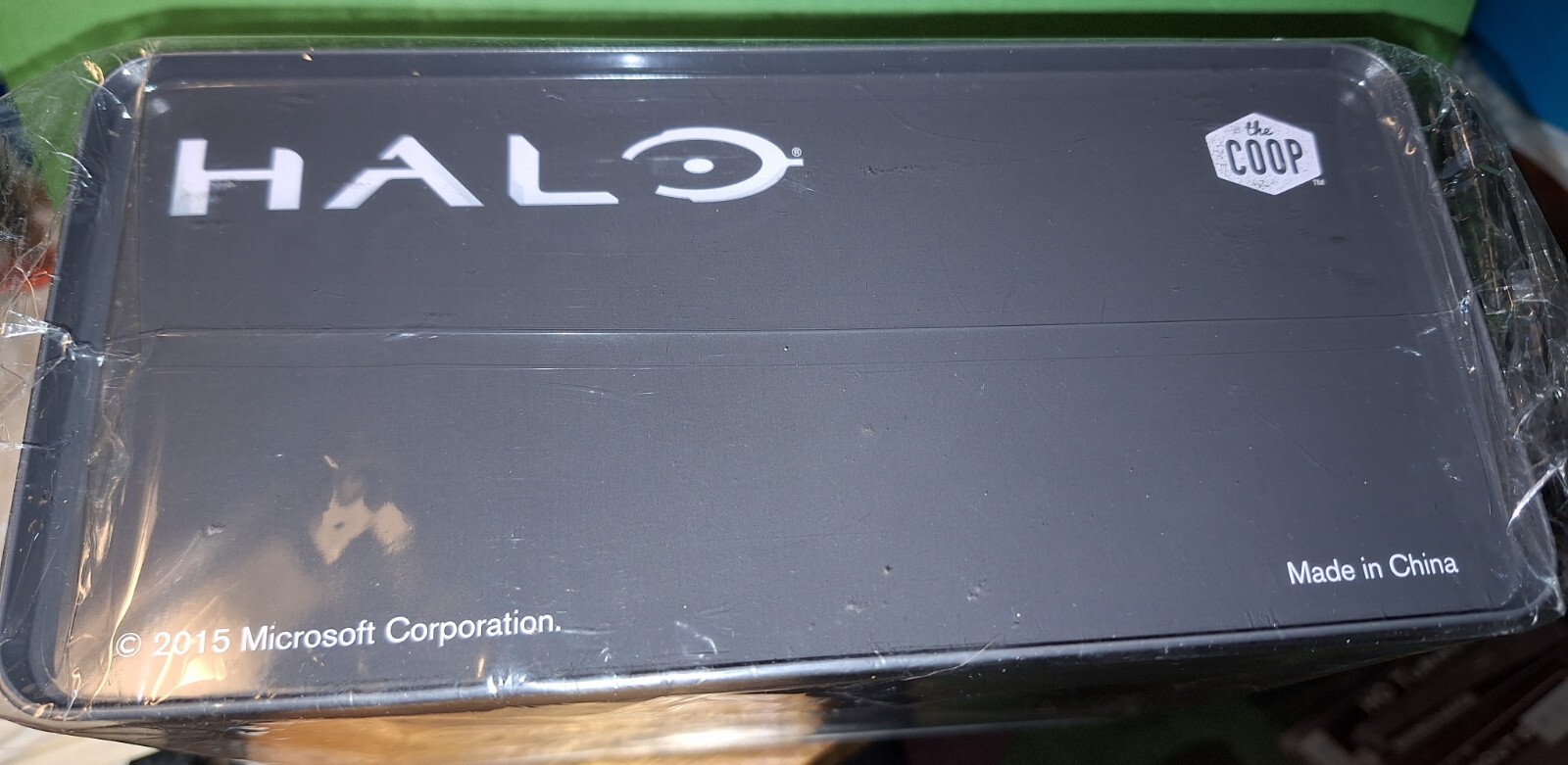 Halo 5 SEALED Guardians Collector’s Edition Tin Ammo Box Metal – No Game – Empty