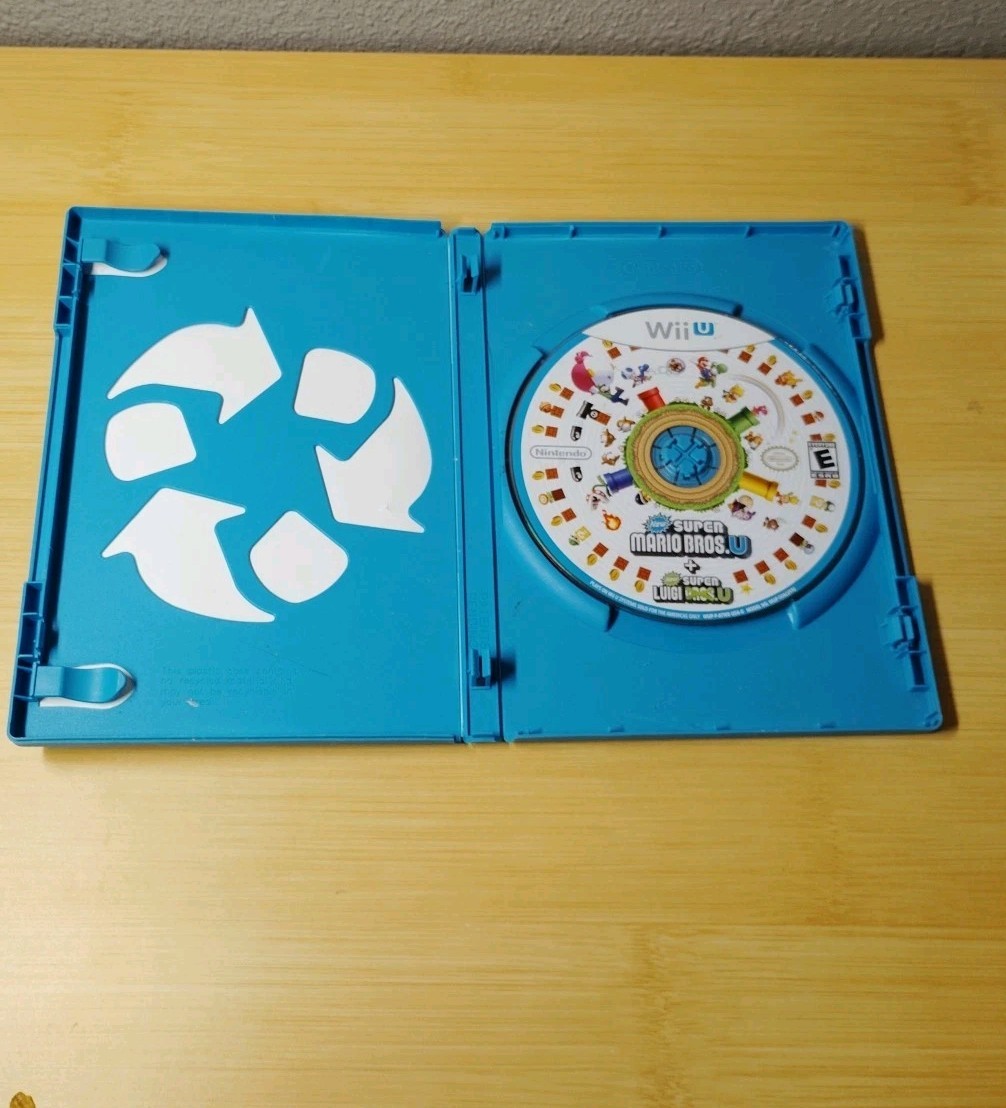 Wii U The Lego Movie Videogame-Super Mario Bros-Mario Sonic Olympics Untested