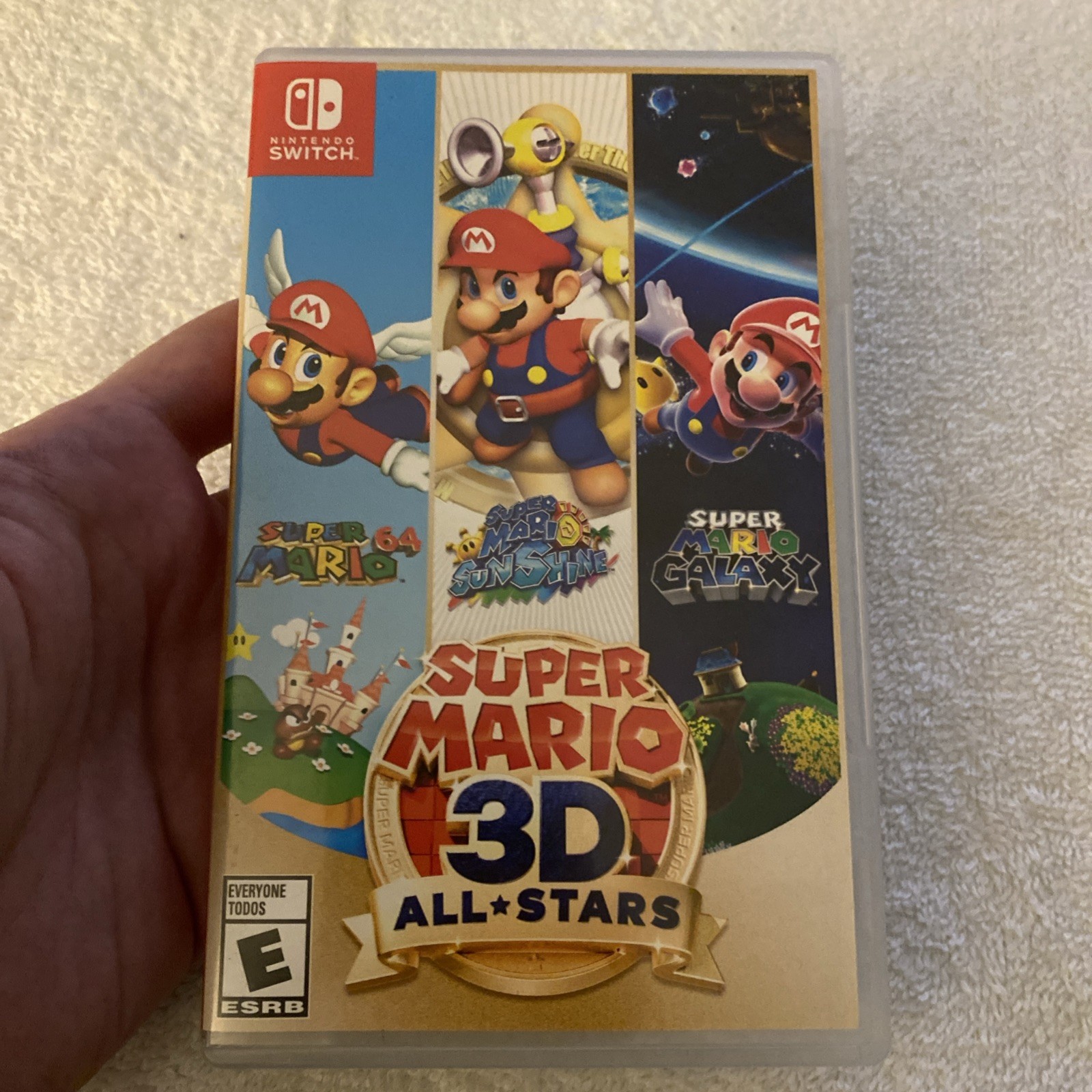 Nintendo Super Mario 3D All-Stars Multiplayer Platformer Game Nintendo Switch