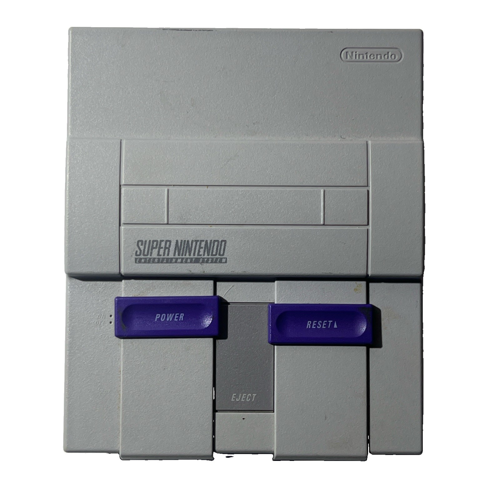 Nintendo SNES Console Tested With OEM Controller