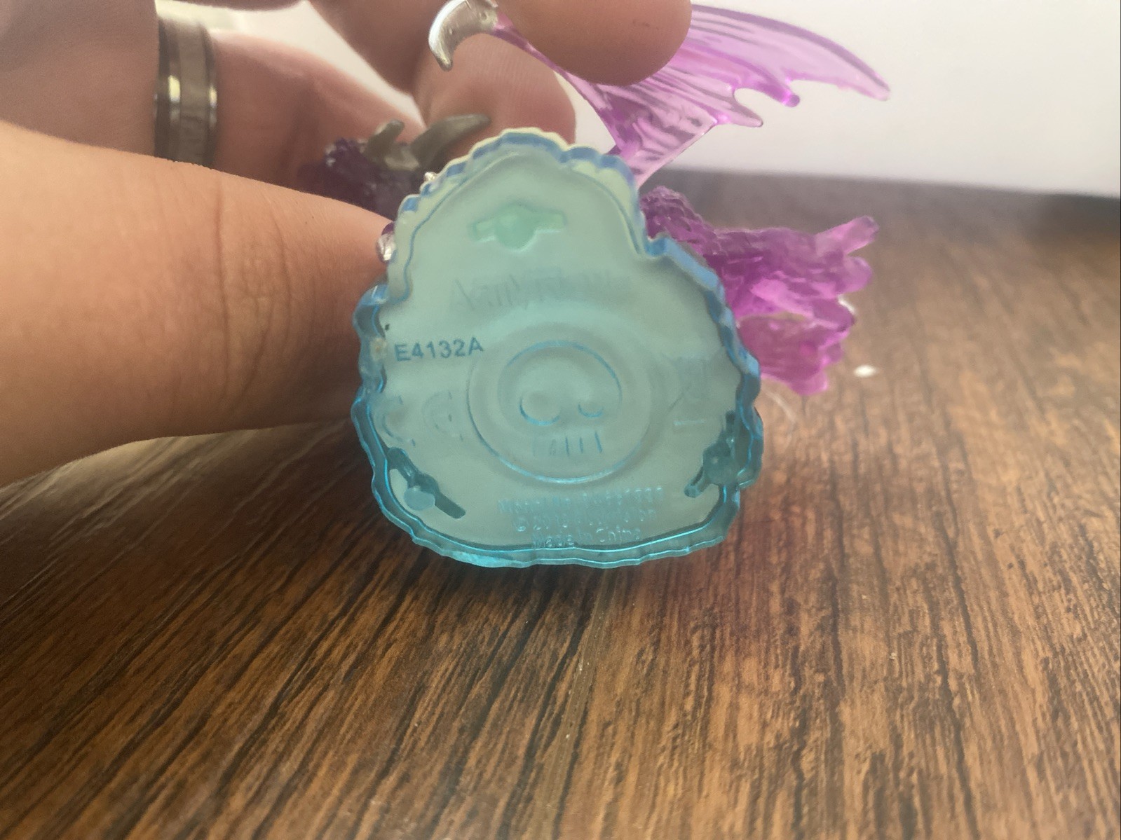 Skylanders Swap Force Phantom CYNDER (Series 3) Figure undead (blue base)