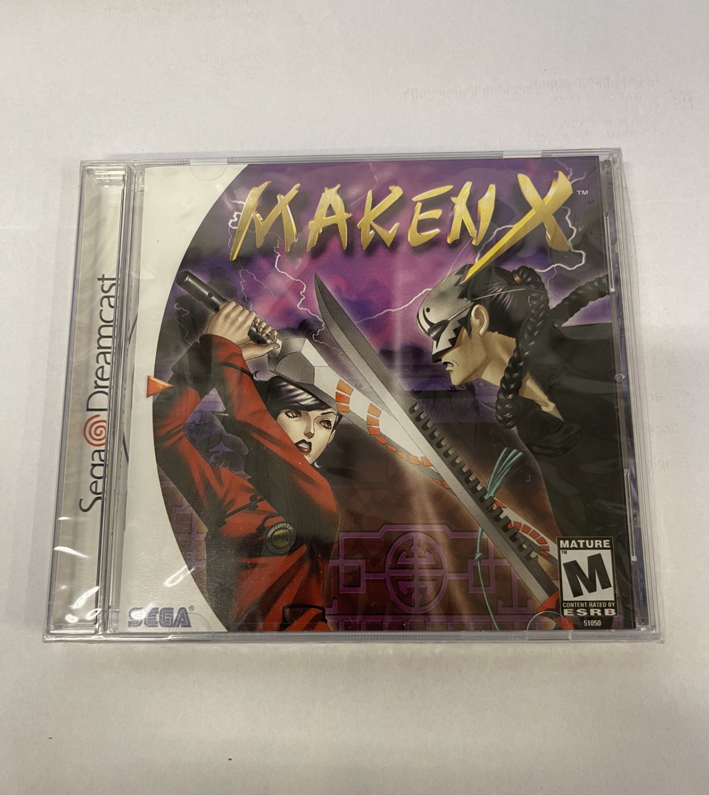 Maken X Sega Dreamcast 2000 BRAND NEW Factory Sealed! very Rare