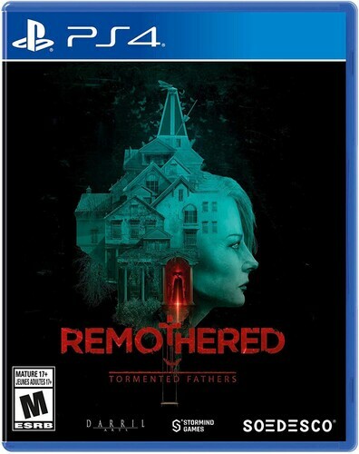 Remothered Tormented Fathers Playstation 4 Disc and Case Indie Cult Horror Rare
