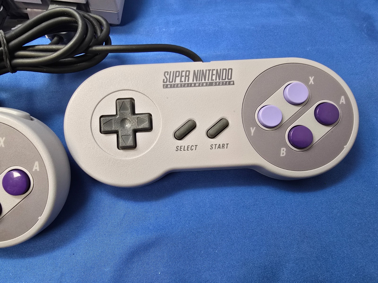 Nintendo Super NES Classic Edition Gaming Console – Grey