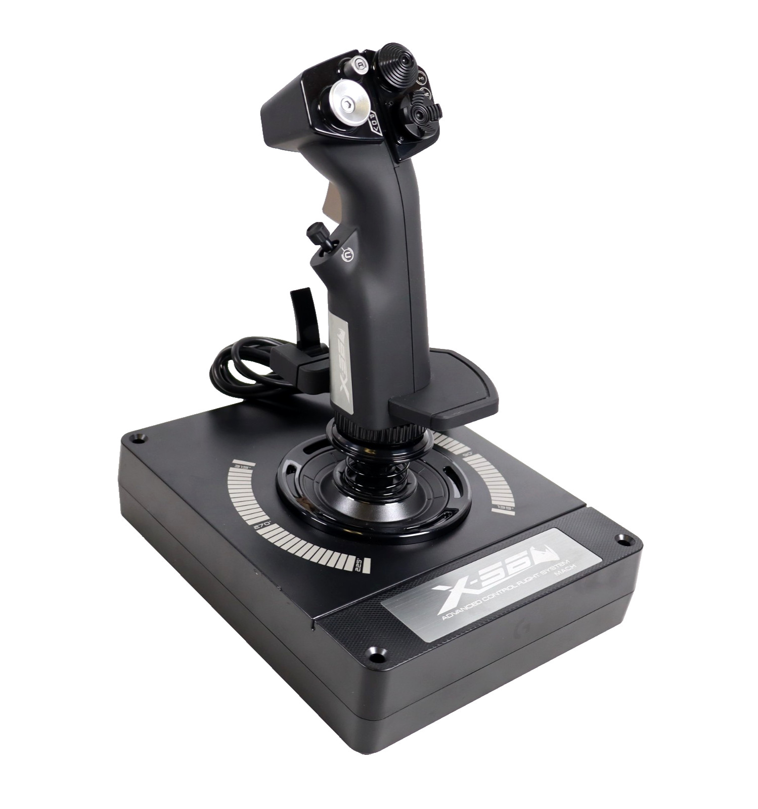 Logitech G X56 H.O.T.A.S Throttle and Joystick – Black (Good Used Condition!)