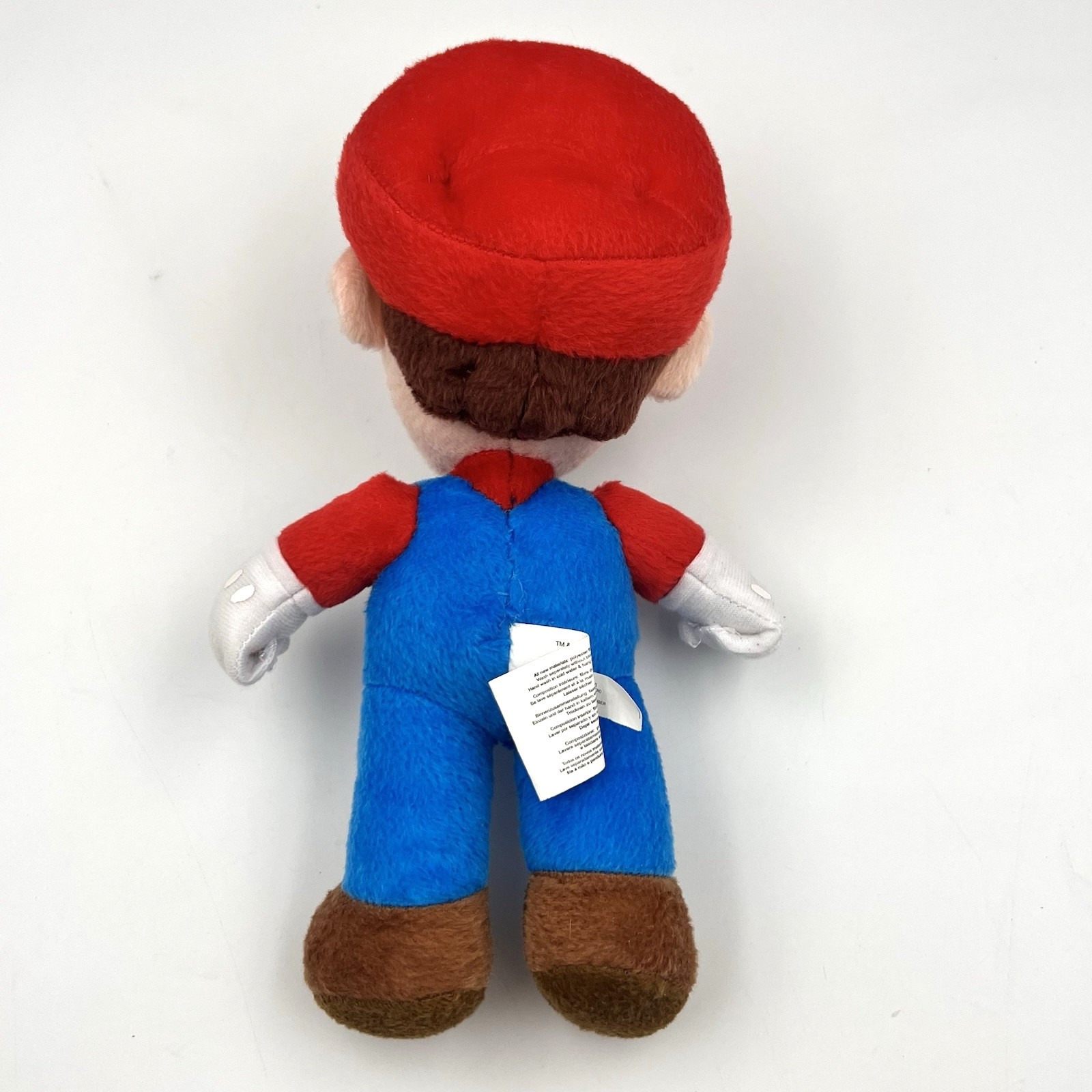 Super Mario Bros Mario Plush Toy 10″ 2012 Nintendo
