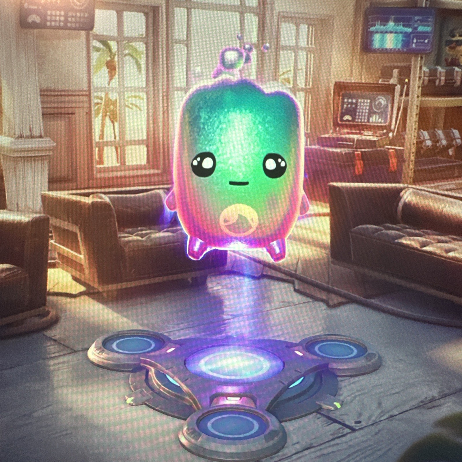 lvl 5 Holofoil Water Sprite