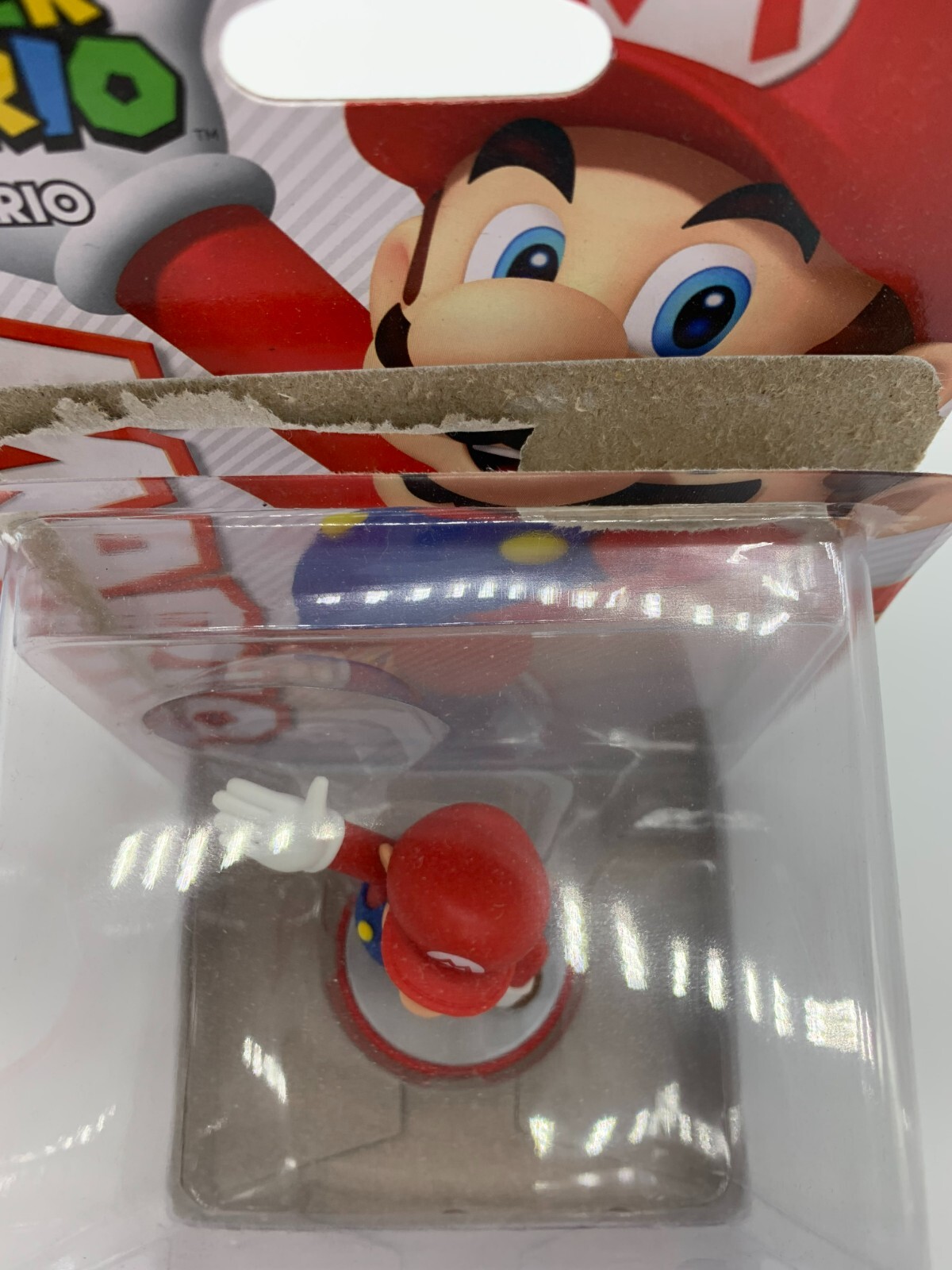 Mario Party 10 + Mario amiibo with Large Box (Wii U, 2015)