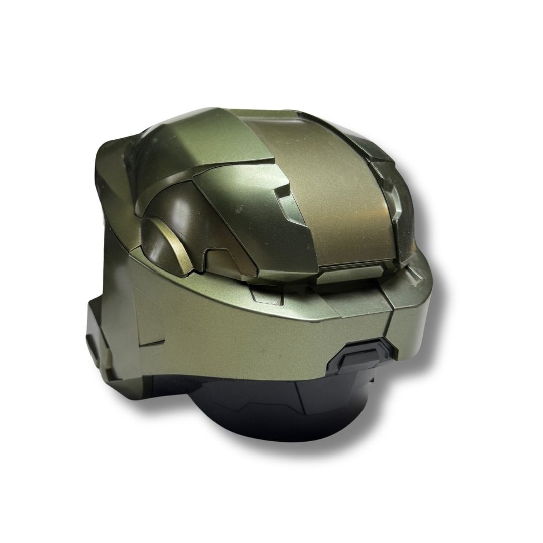 Halo 3 Legendary Edition Master Chief Helmet Display Video Games NO Base