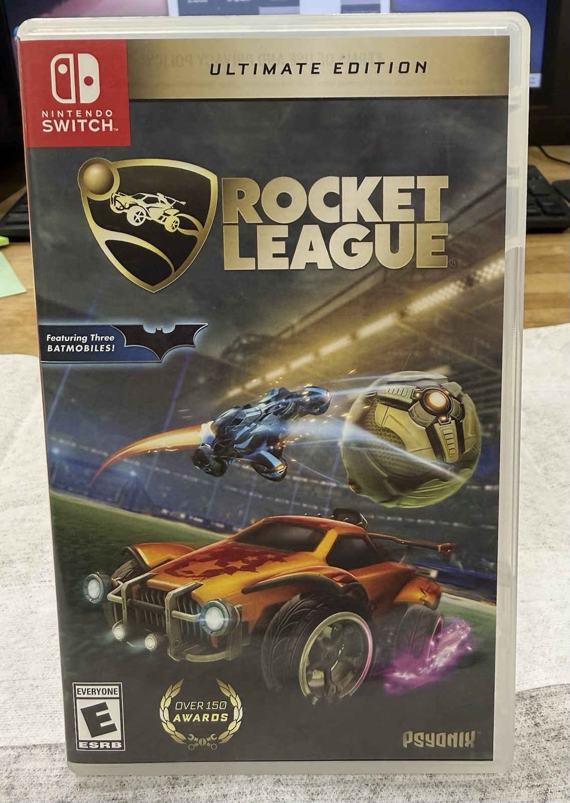 2018 Rocket League Ultimate Edition Nintendo Switch Warner Psyonix Video Game