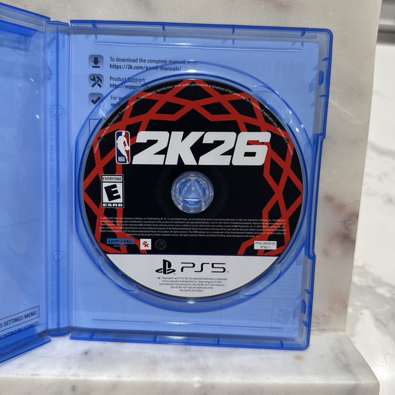 NBA 2K26 (Sony PlayStation 5 PS5, 2025) | Used